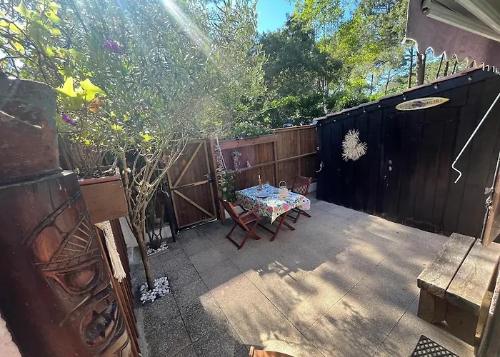 Appartement Pavilllon Au Calme A Ocean, L'aubarede Lacanau