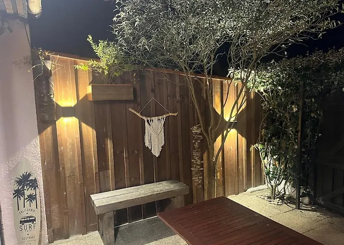 Appartement Pavilllon Au Calme A Ocean, L'aubarede