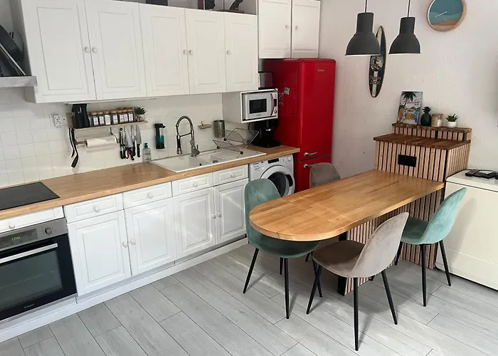 Appartement Pavilllon Au Calme A Ocean, L'aubarede *